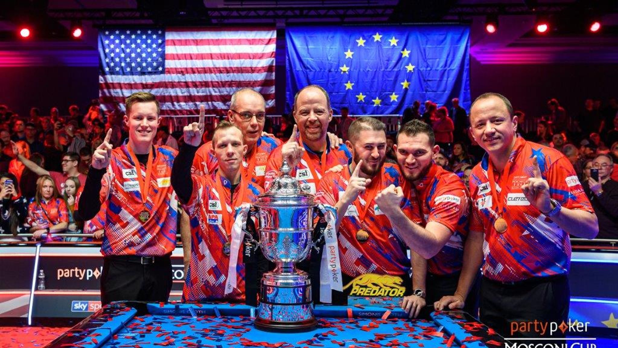 Mosconi Cup 9 điều cần biết Hoàng Sao Shop