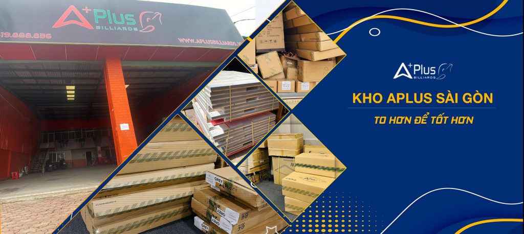 Kho Aplus Sài Gòn vừa đi vào hoạt động với hơm 1000m2