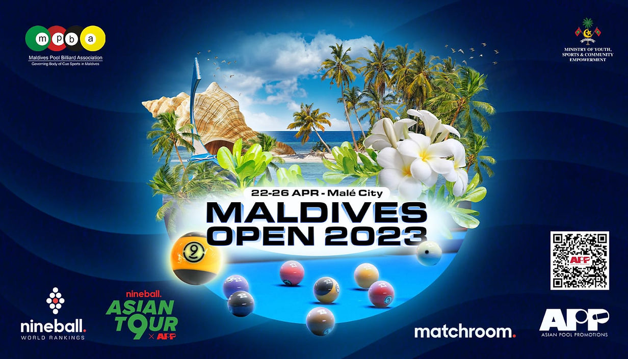 Giải Matchroom Châu Á đầu tiên 2025 mang tên Maldives Open