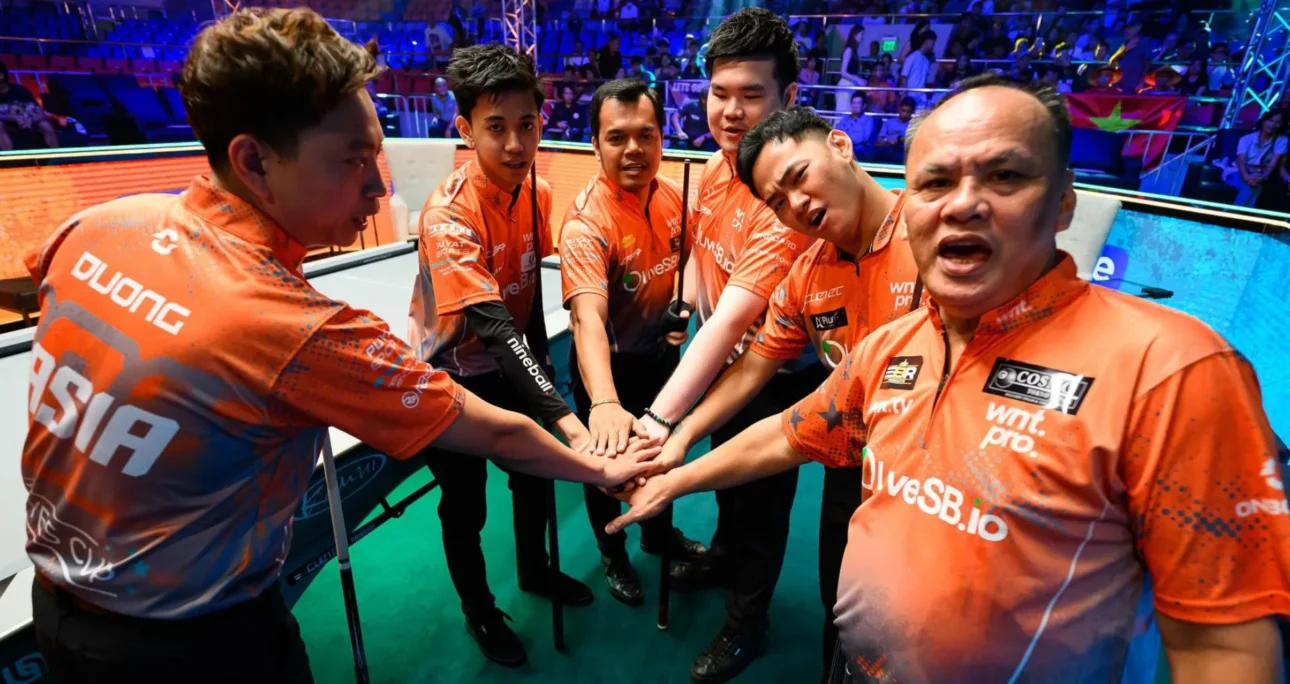 Dương Quốc Hoàng cùng Team Asia vô địch Reyes Cup 2025 – Cuelees Snake tỏa sáng