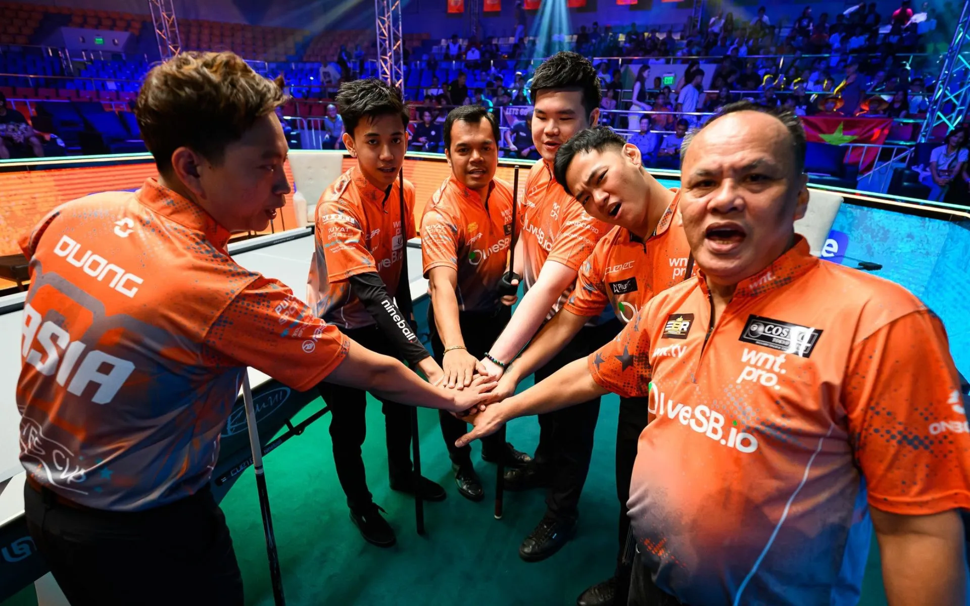 Dương Quốc Hoàng cùng Team Asia vô địch Reyes Cup 2025 – Cuelees Snake tỏa sáng