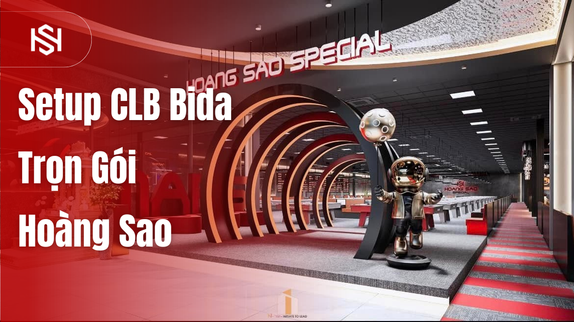 Setup CLB Bida Trọn Gói – Hoàng Sao | Giải Pháp Setup Bàn Bida Chuyên Nghiệp