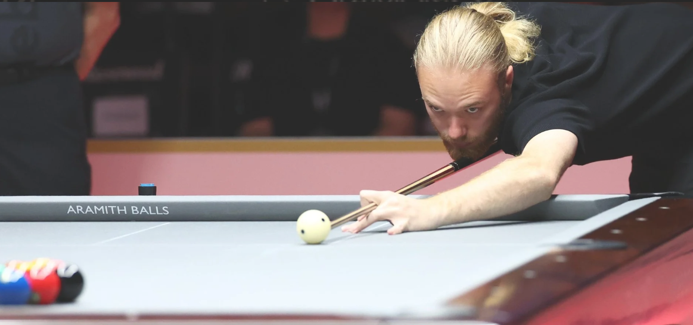 Mickey Krause vô địch European Open 2024: sự bùng nổ của Cuelees BK01