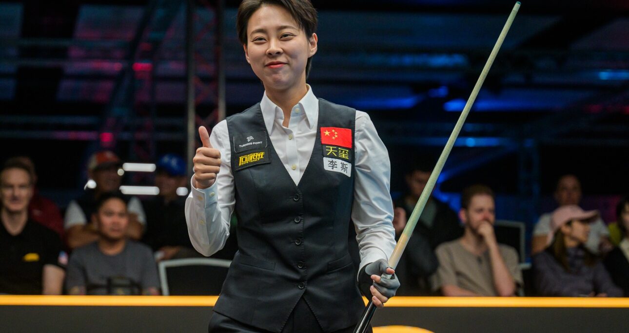 Chen Siming Heyball – Á quân tại WHY Joy Heyball Masters Nanning Station 2025