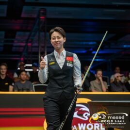 Chen Siming Heyball – Á quân tại WHY Joy Heyball Masters Nanning Station 2025