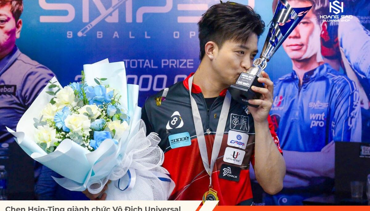 Chen Hsin-Ting – Cơ thủ Đài Loan và Phong Cách Thi Đấu Chuyên Nghiệp