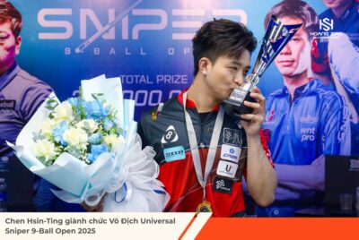 Chen Hsin-Ting – Cơ thủ Đài Loan và Phong Cách Thi Đấu Chuyên Nghiệp