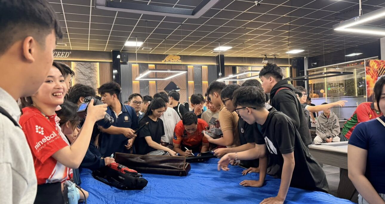 Buổi giao lưu CLB của Dương Quốc Hoàng tại Six Billiards Biên Hòa 