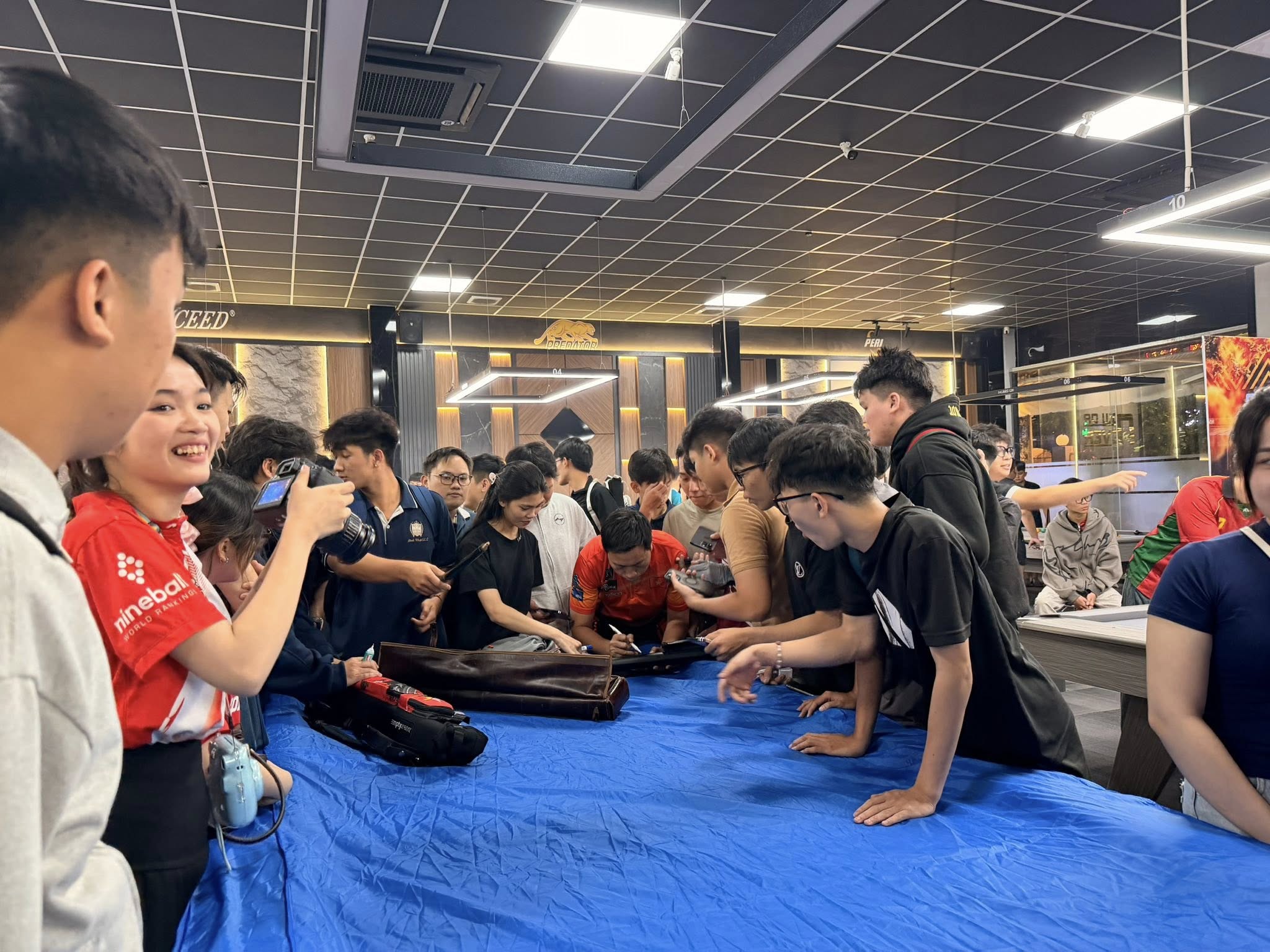 Buổi giao lưu CLB của Dương Quốc Hoàng tại Six Billiards Biên Hòa 