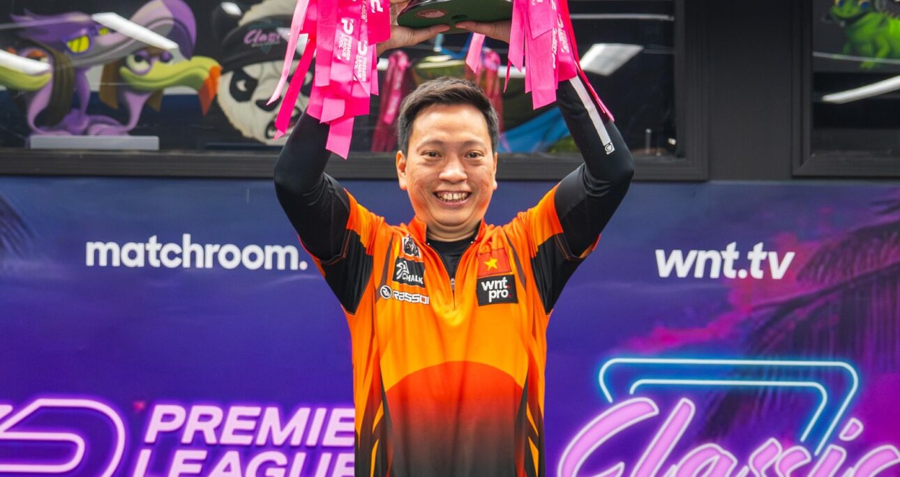 Dương Quốc Hoàng vô địch Premier League Pool 2026