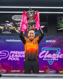 Dương Quốc Hoàng vô địch Premier League Pool 2026