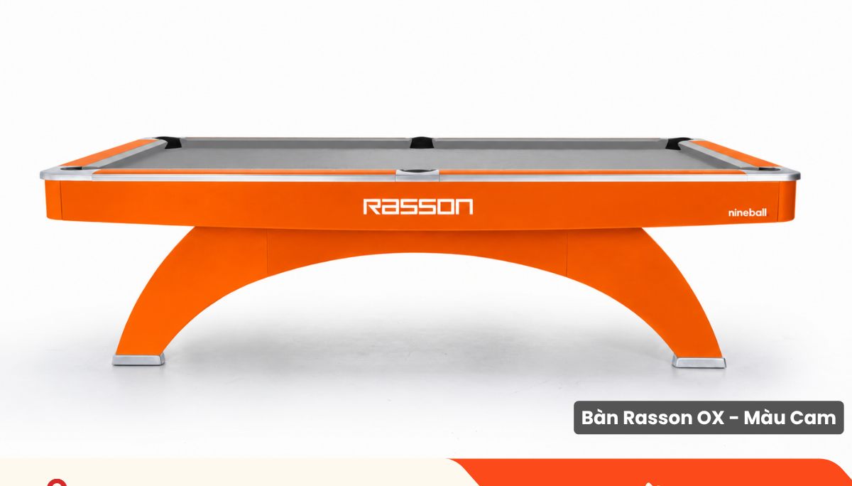 Bàn Rasson OX | Cá Nhân Hóa Theo Màu Sắc Riêng
