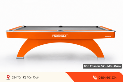 Bàn Rasson OX | Cá Nhân Hóa Theo Màu Sắc Riêng