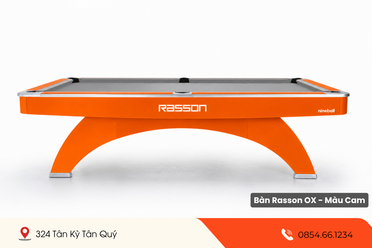 Bàn Rasson OX | Cá Nhân Hóa Theo Màu Sắc Riêng