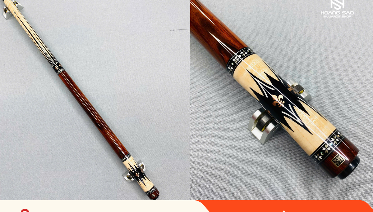 Cuelees LS-A01 Emperor Star | Cơ Bida Gỗ Quý Cao Cấp