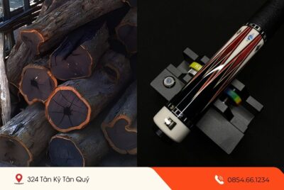 Gỗ Ebony là gì? Tại sao được gọi là “vàng đen” trong chế tác cơ bida.