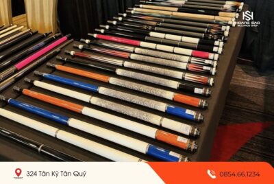 Cơ bida Cueroc 2026: Chọn dòng nào phù hợp lối chơi của bạn? 