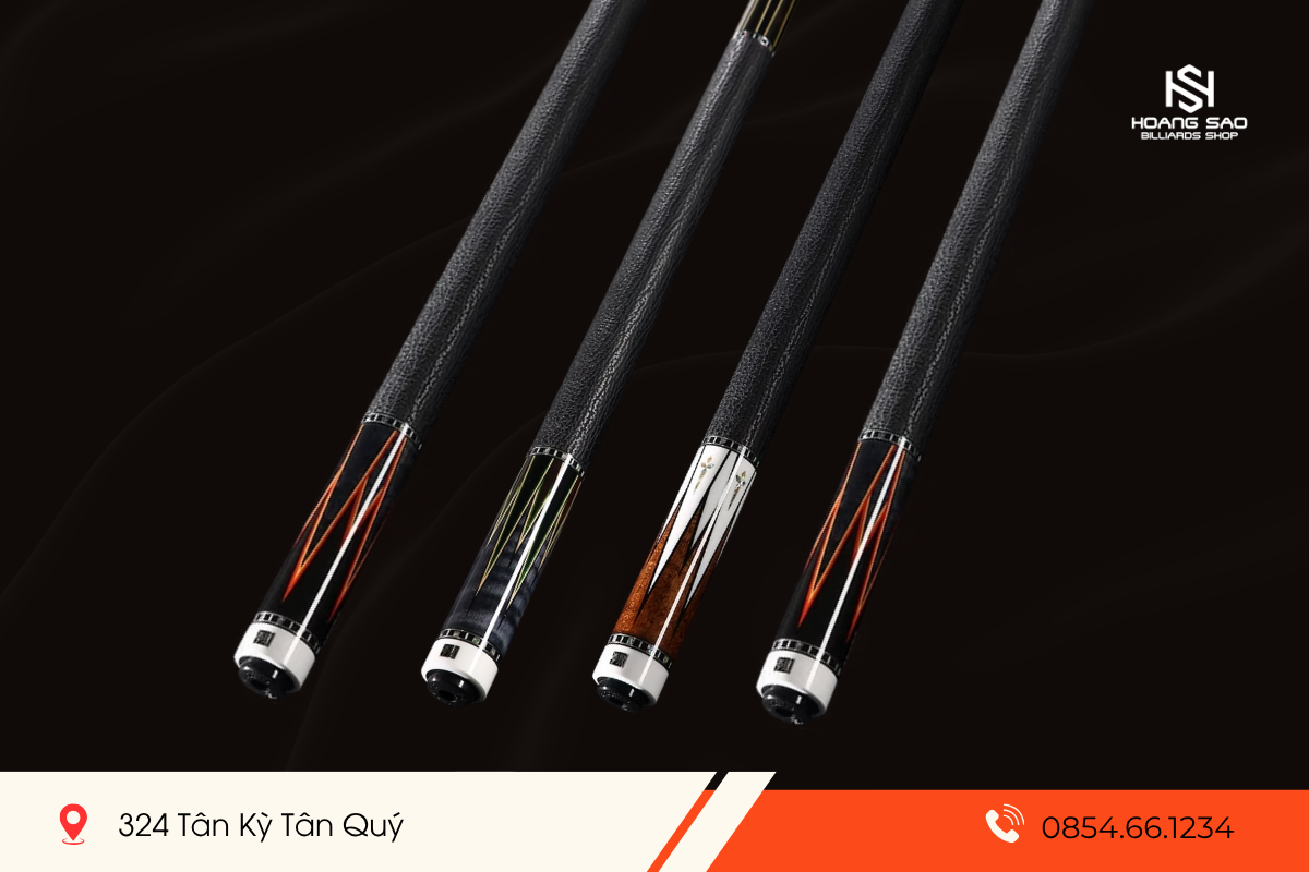 Cơ Bida True Splice Là Gì? Vì Sao Người Chơi Chuyên Nghiệp Ưa Chuộng?