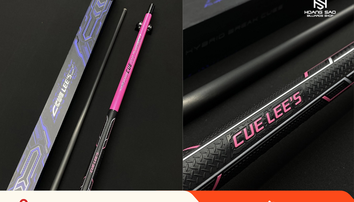 Break Cue là gì? Tại sao nên có gậy phá riêng?