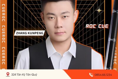 Cuelees Demon Blade: Cú phá rơi 5 bi ấn tượng của Zhang Kunpeng